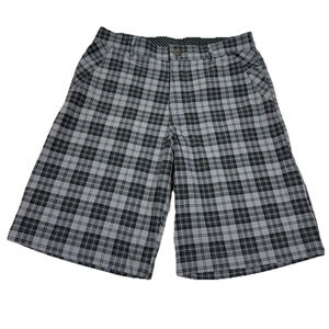 Lululemon Mens Size 34 Plaid Shorts